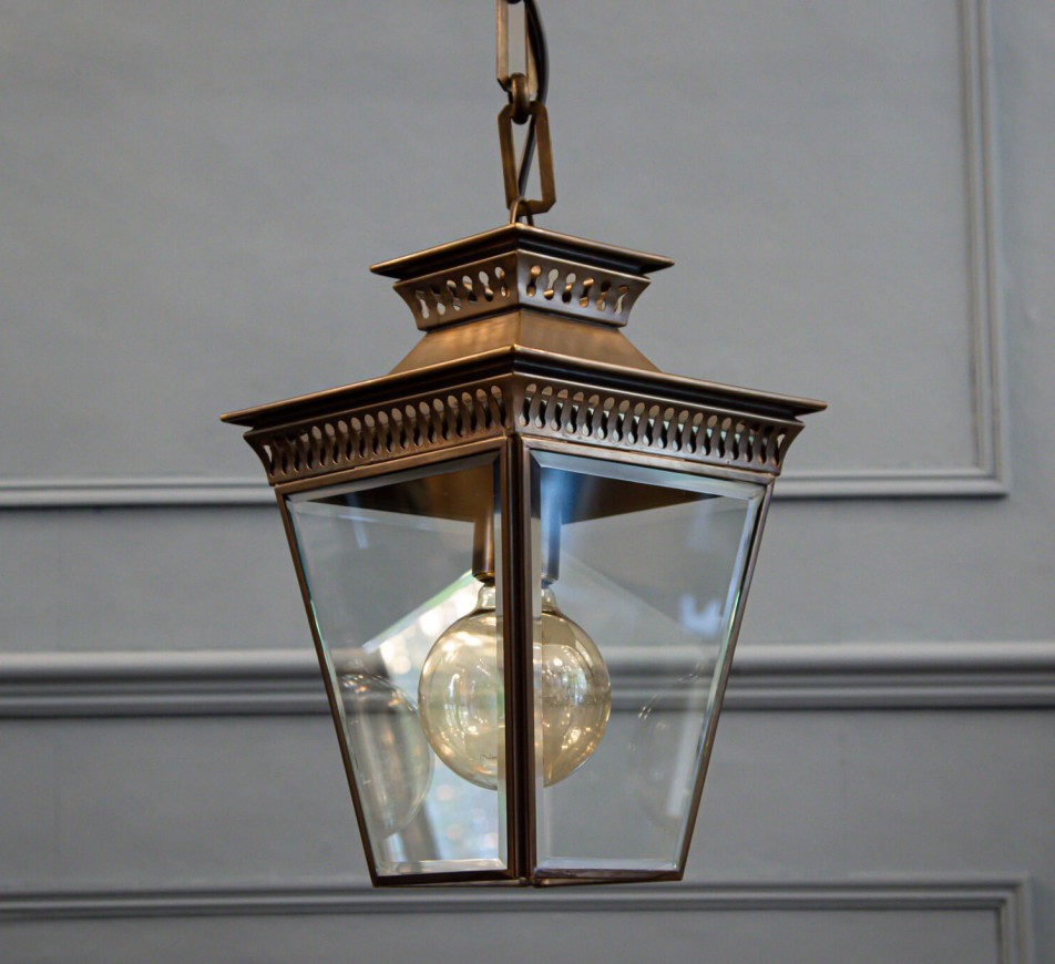 Pittville Small Hanging Lantern