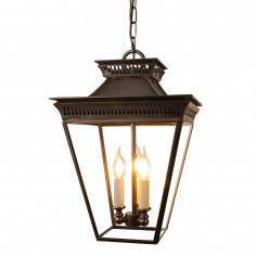 Pittville Medium Hanging Lantern (3 bulbs)