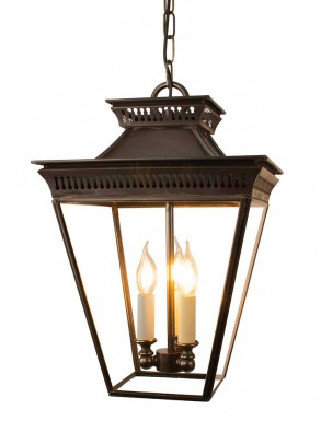 Pittville Medium Hanging Lantern (3 bulbs)