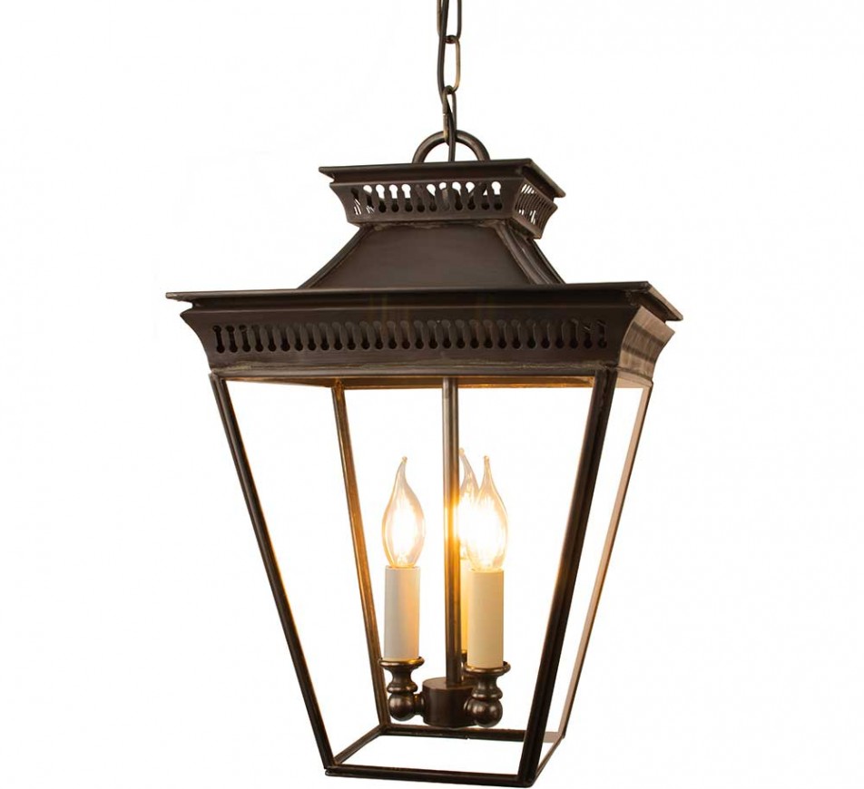 Pittville Medium Hanging Lantern (3 bulbs)
