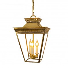 Pittville Medium Hanging Lantern (3 bulbs)