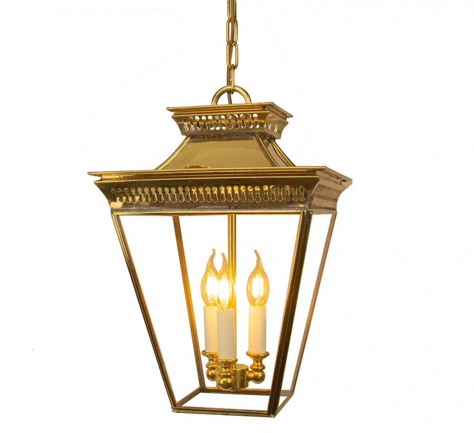 Pittville Medium Hanging Lantern (3 bulbs)
