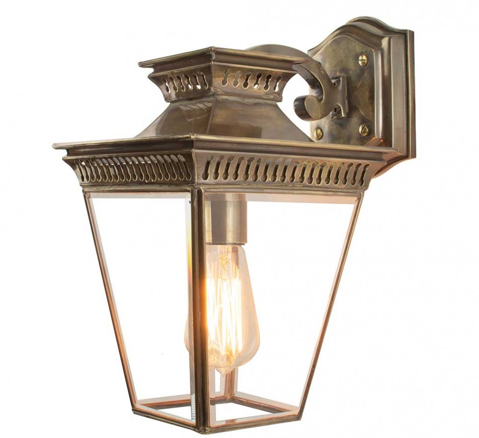 Pittville Wall Lantern Overhead Arm