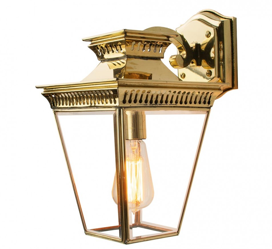 Pittville Wall Lantern Overhead Arm