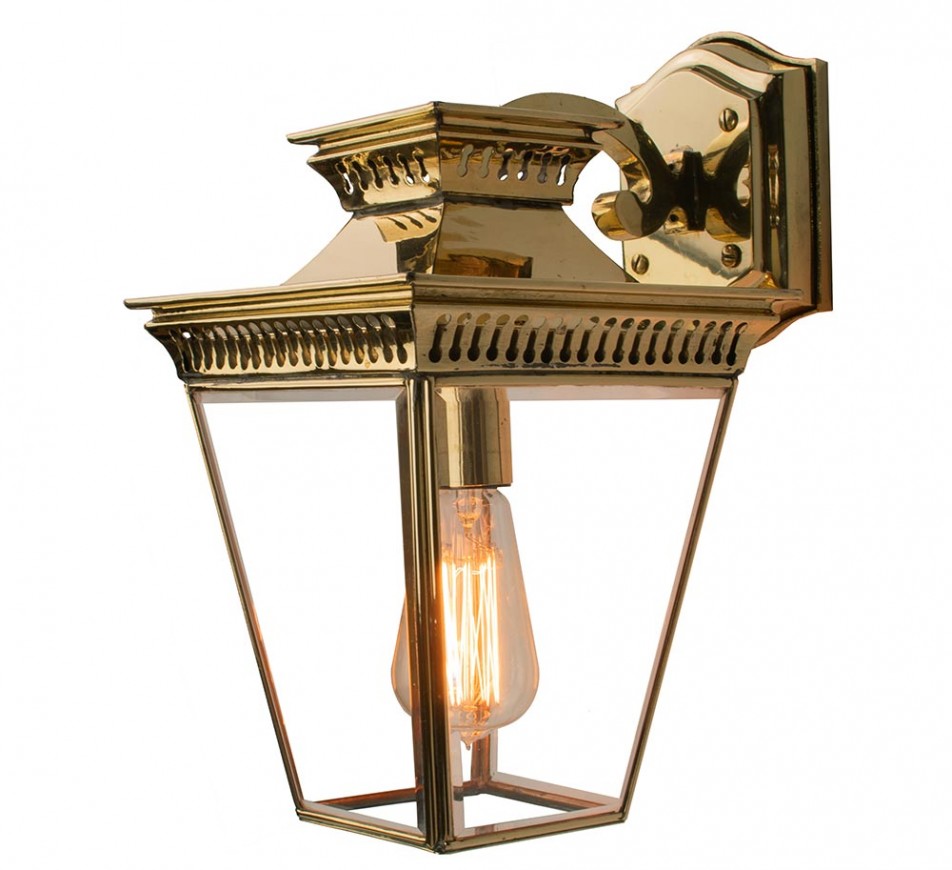 Pittville Wall Lantern Overhead Arm