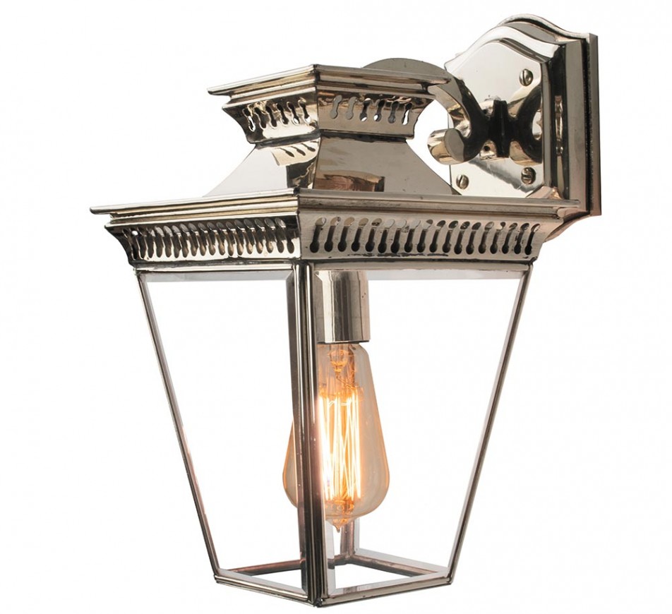 Pittville Wall Lantern Overhead Arm