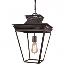 Pittville Medium Hanging Lantern (1 bulb)