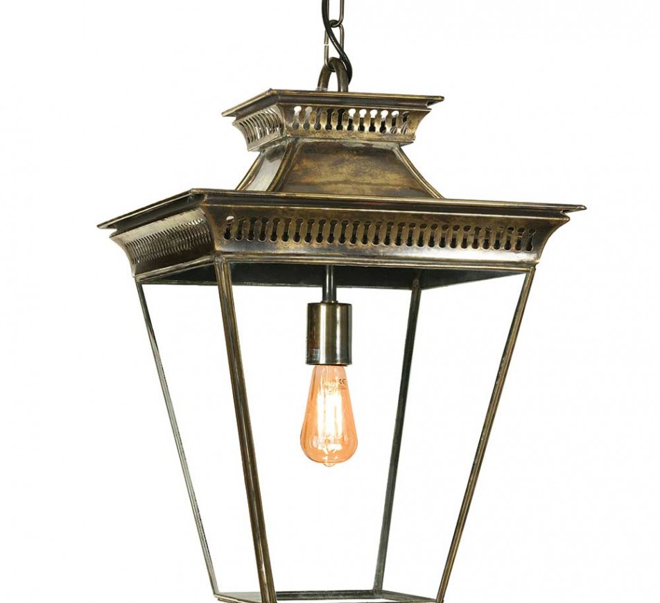Pittville Medium Hanging Lantern (1 bulb)