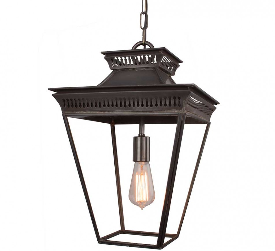 Pittville Medium Hanging Lantern (1 bulb)