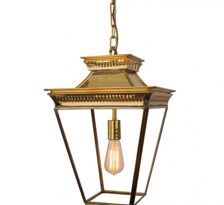 Pittville Medium Hanging Lantern (1 bulb)