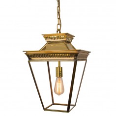 Pittville Medium Hanging Lantern (1 bulb)