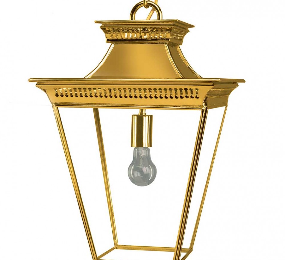 Pittville Medium Hanging Lantern (1 bulb)