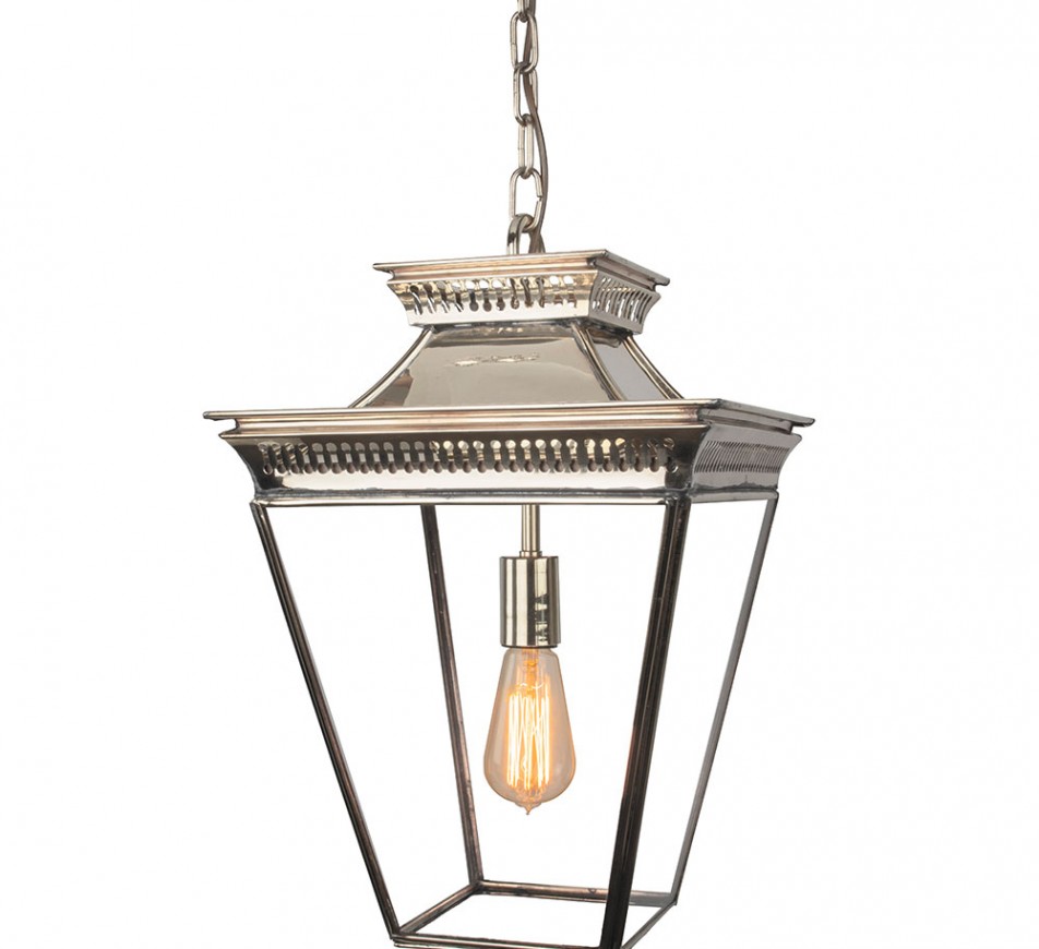 Pittville Medium Hanging Lantern (1 bulb)