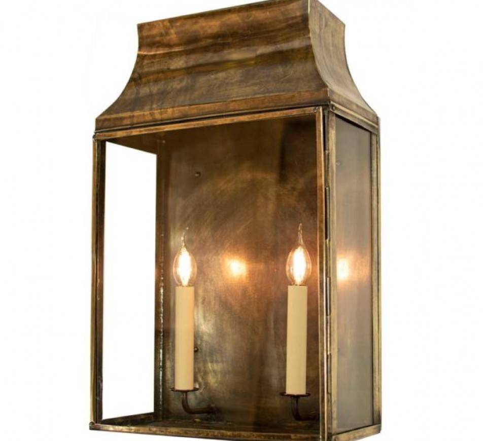 Montpellier Passage Lantern Large 2bulb