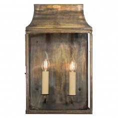 Montpellier Passage Lantern Medium 2bulb