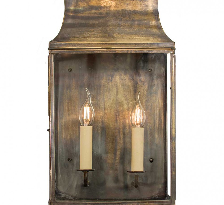 Montpellier Passage Lantern Medium 2bulb