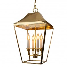 Kemble Hanging Lantern Large 4 bulbs