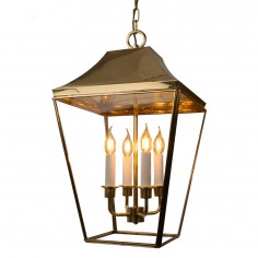 Kemble Hanging Lantern Large 4 bulbs