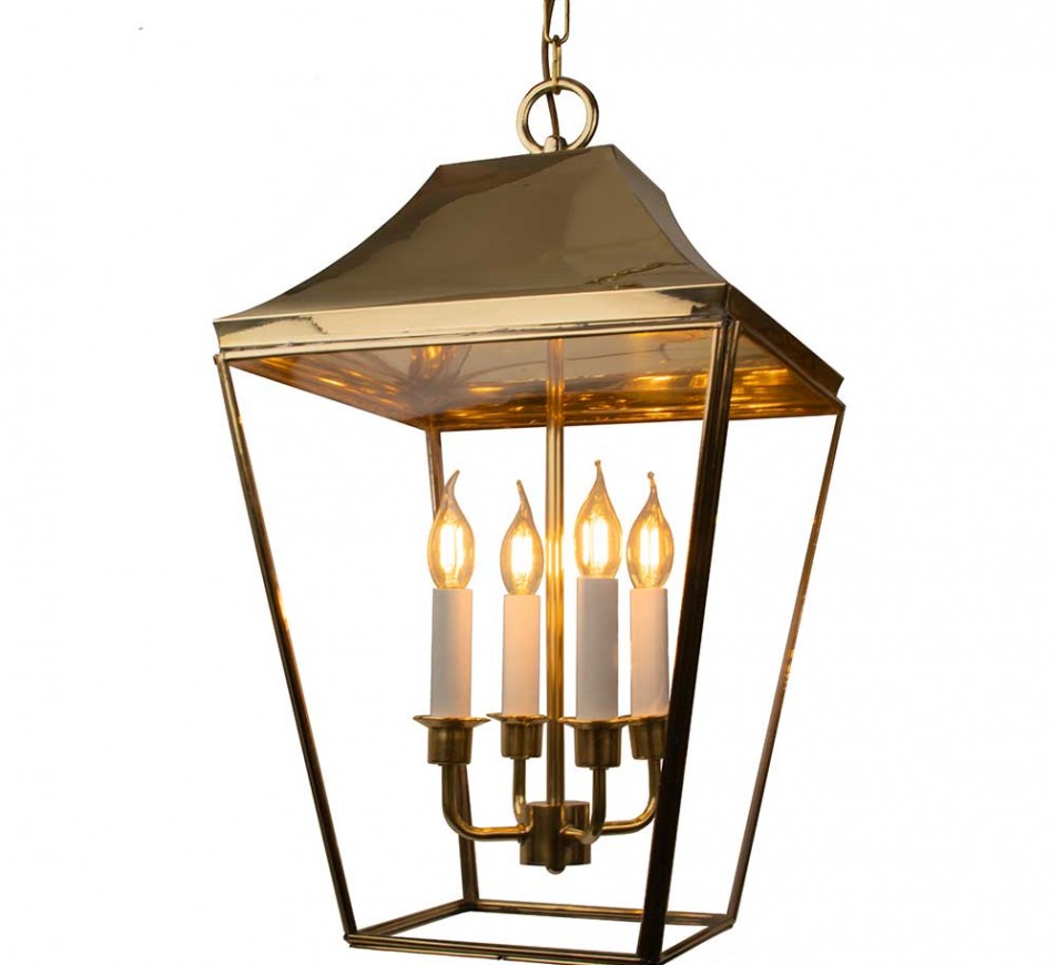 Kemble Hanging Lantern Large 4 bulbs
