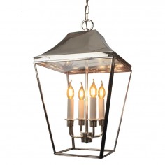 Kemble Hanging Lantern Large 4 bulbs