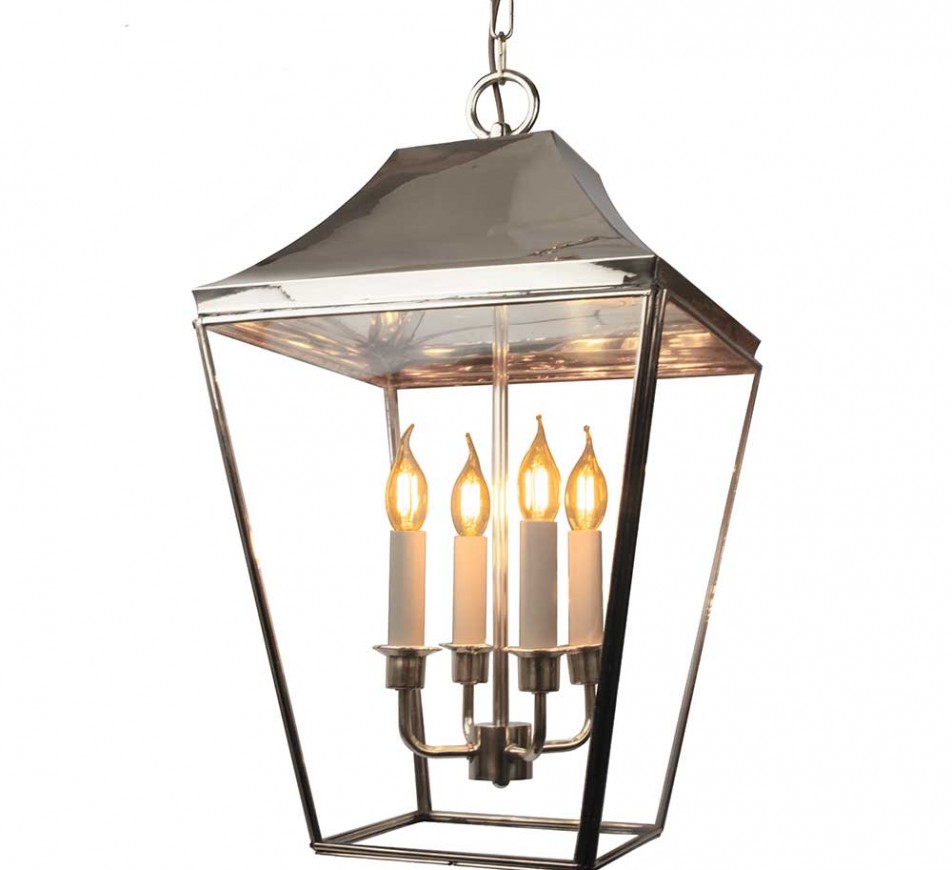 Kemble Hanging Lantern Large 4 bulbs