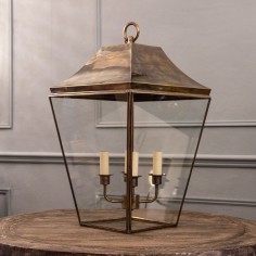 Kemble Hanging Lantern Large 4 bulbs