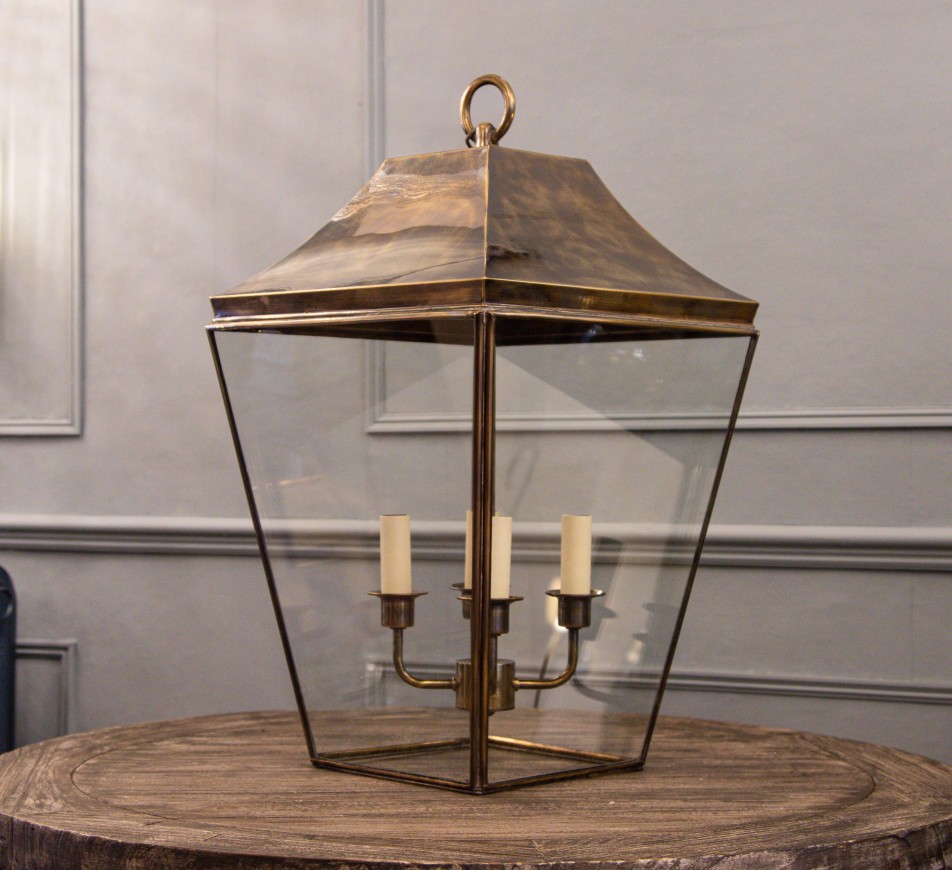 Kemble Hanging Lantern Large 4 bulbs