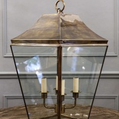 Kemble Hanging Lantern Large 4 bulbs