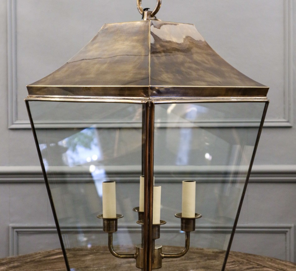 Kemble Hanging Lantern Large 4 bulbs