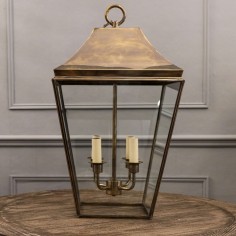 Kemble Hanging Lantern Large 4 bulbs