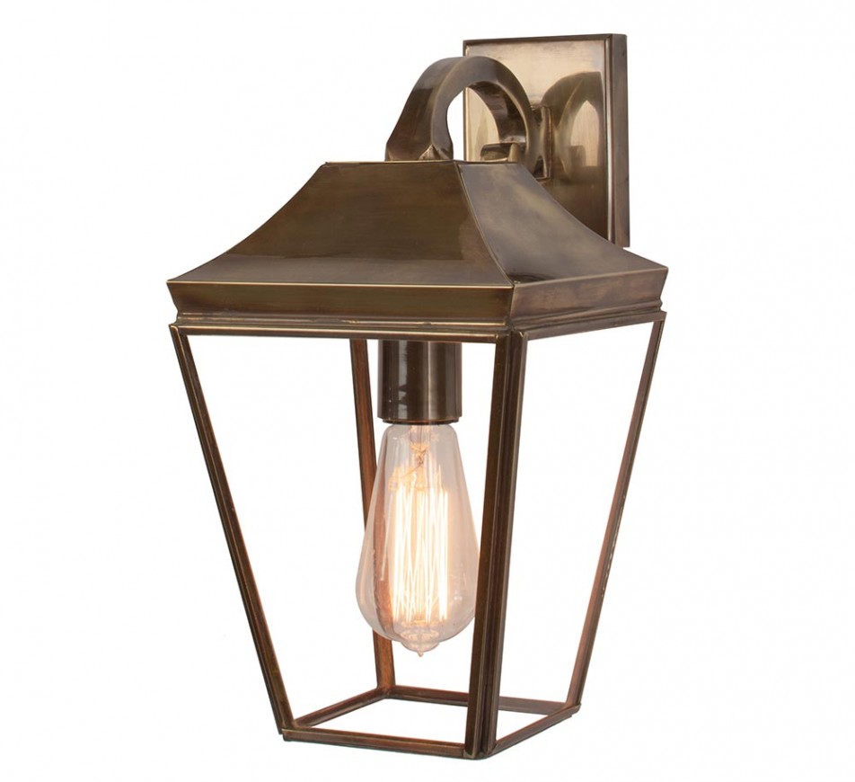 Kemble Overhead Arm Lantern 1 bulb
