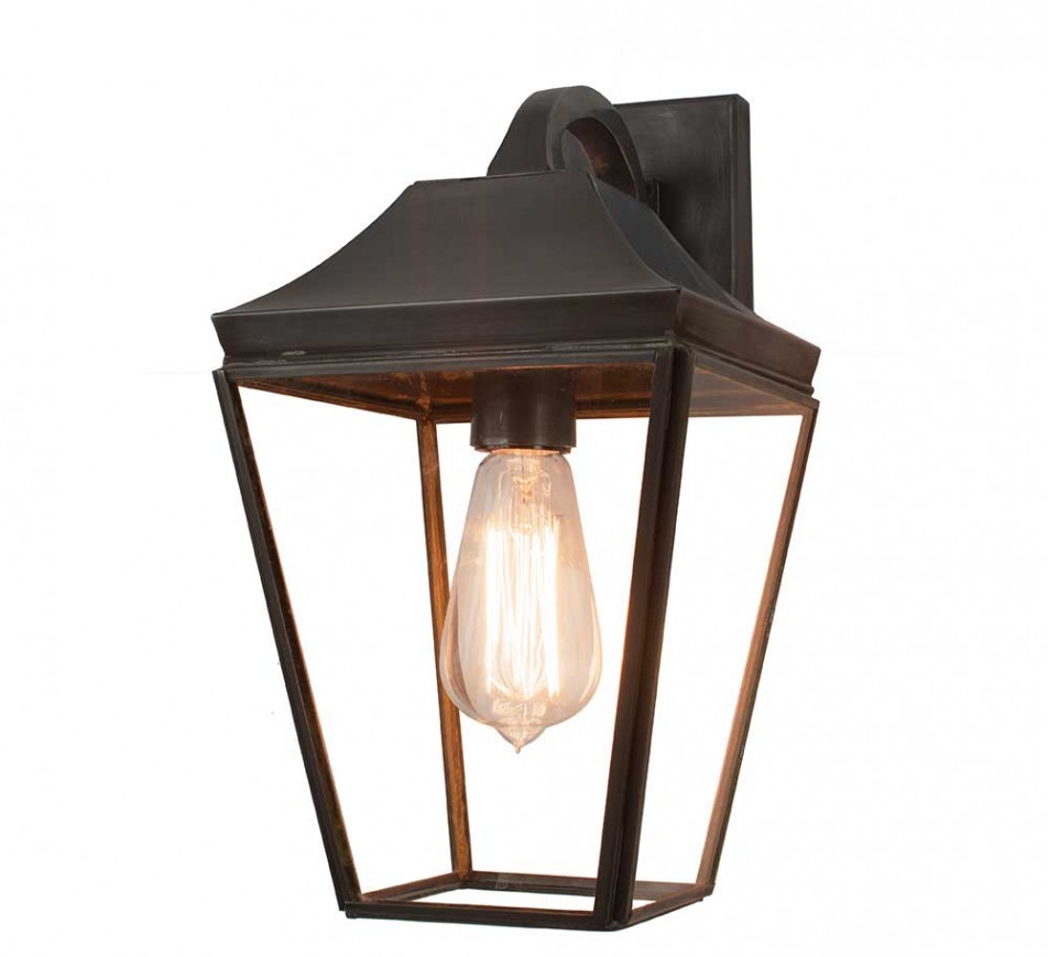 Kemble Overhead Arm Lantern 1 bulb