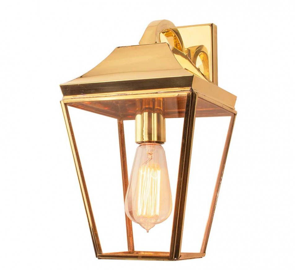 Kemble Overhead Arm Lantern 1 bulb