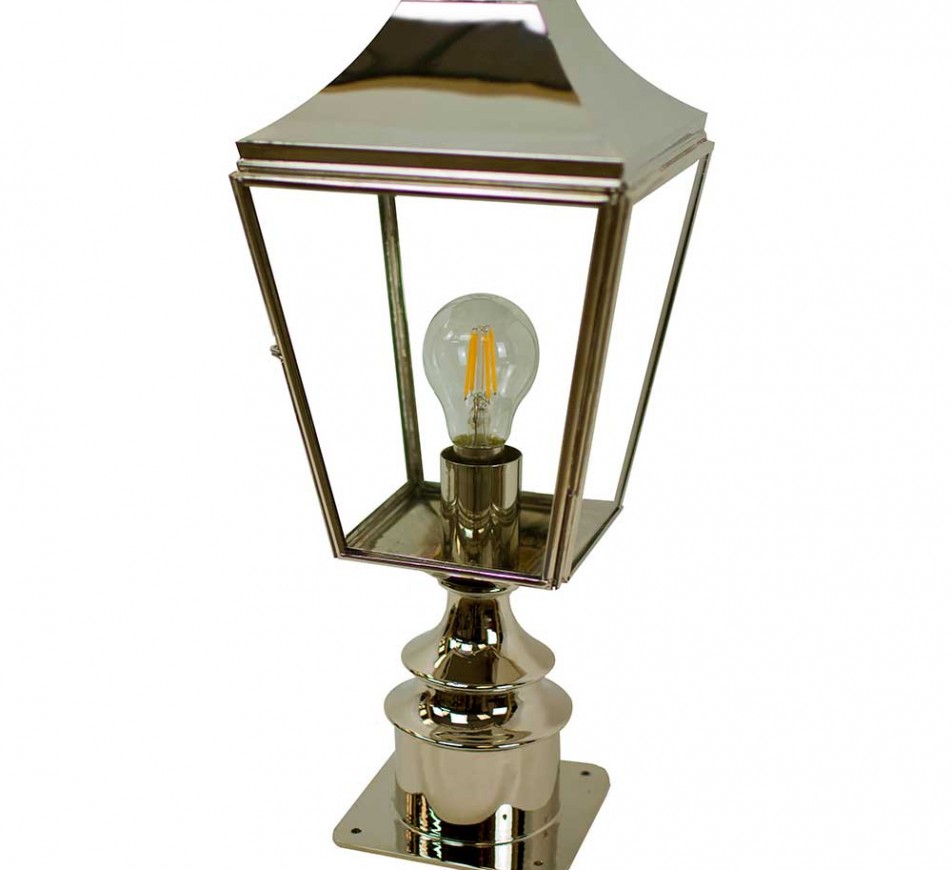 Kemble Pillar Lantern Short