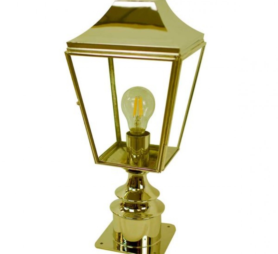 Kemble Pillar Lantern Short