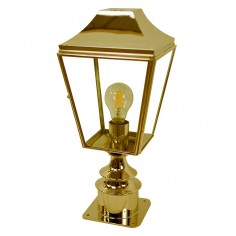 Kemble Pillar Lantern Short