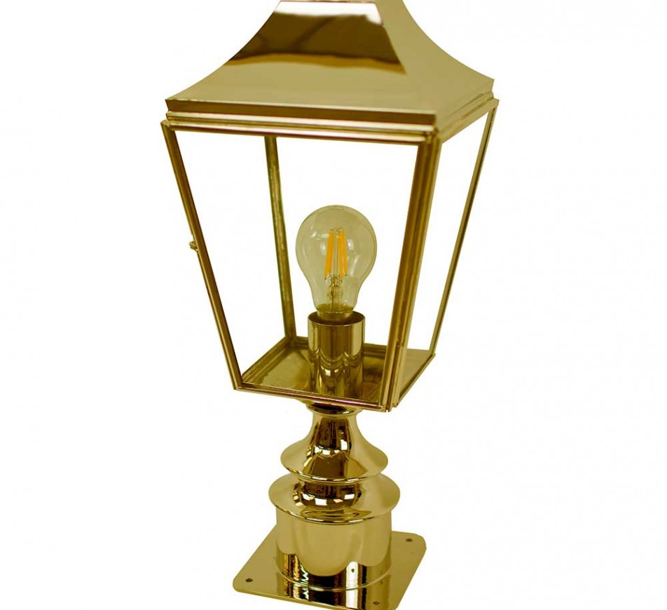 Kemble Pillar Lantern Short