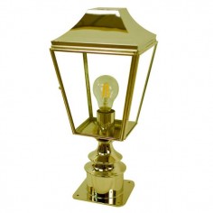 Kemble Pillar Lantern Short