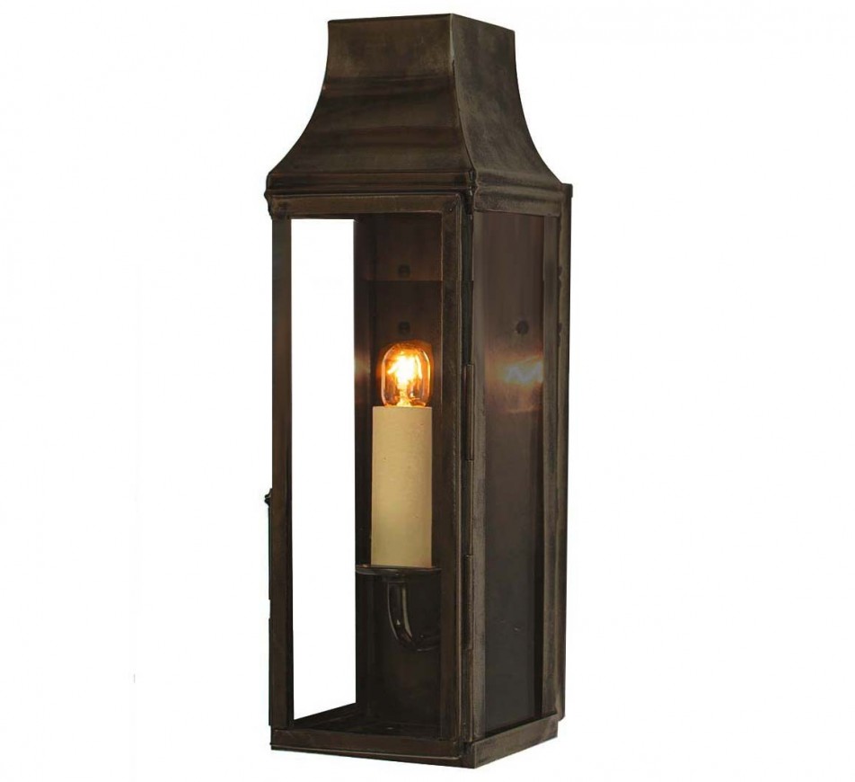 Montpellier Narrow Wall Lantern Tall