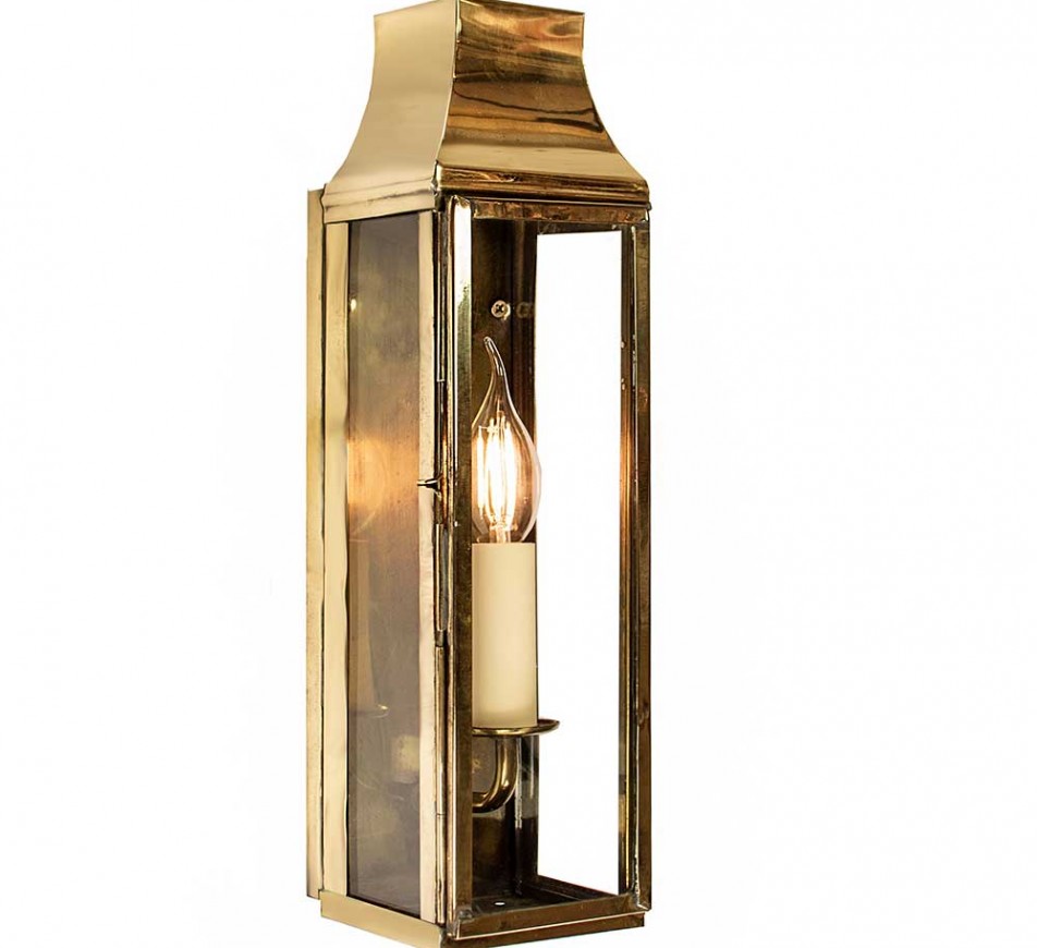 Montpellier Narrow Wall Lantern Tall