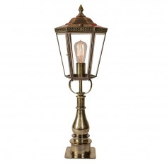 Collins Gate Pillar Lantern Tall