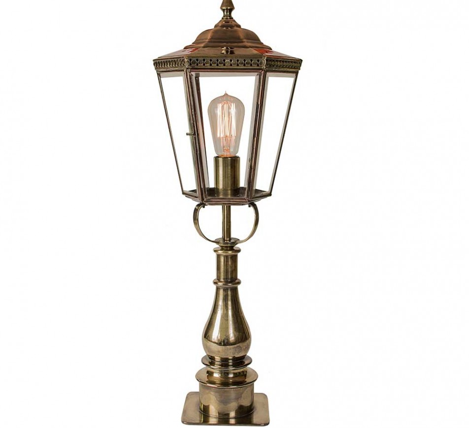 Collins Gate Pillar Lantern Tall