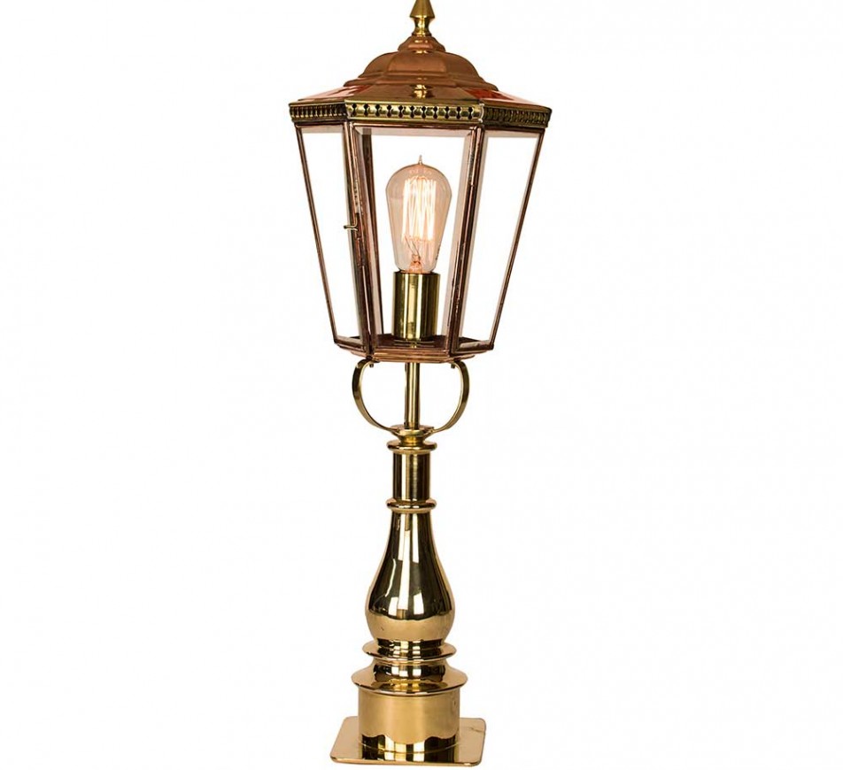 Collins Gate Pillar Lantern Tall