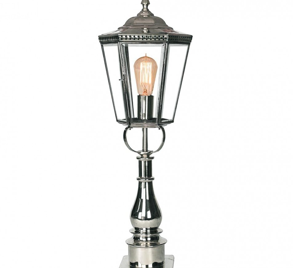 Collins Gate Pillar Lantern Tall