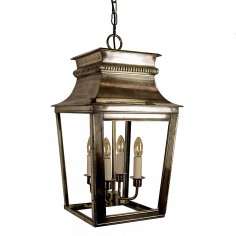 Clementine Outdoor Porch Lantern Large