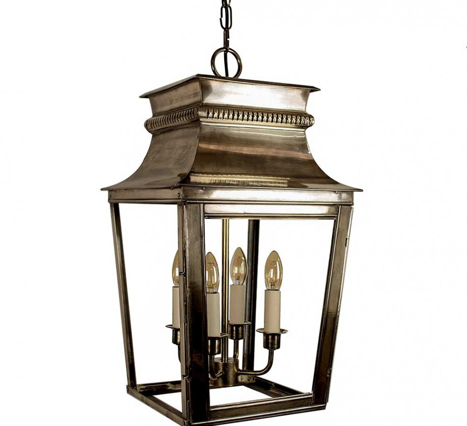 Clementine Outdoor Porch Lantern Large