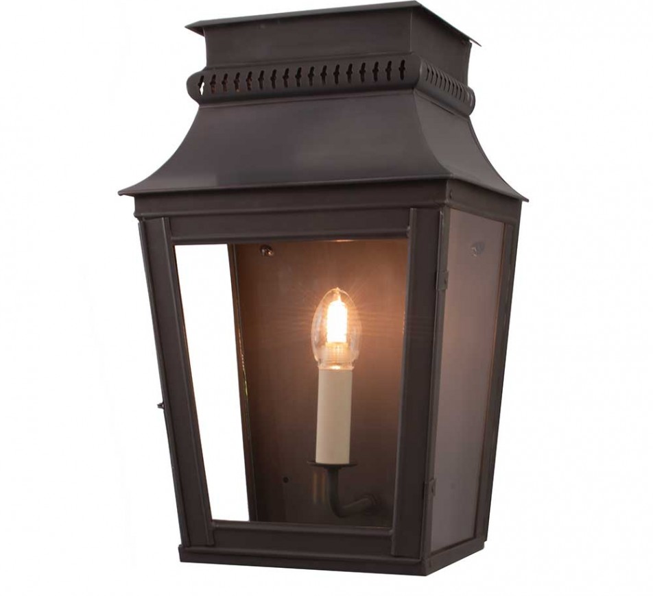 Clementine Outdoor Wall Lantern Small