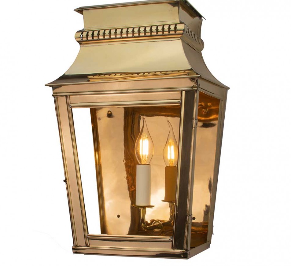 Clementine Outdoor Wall Lantern Small