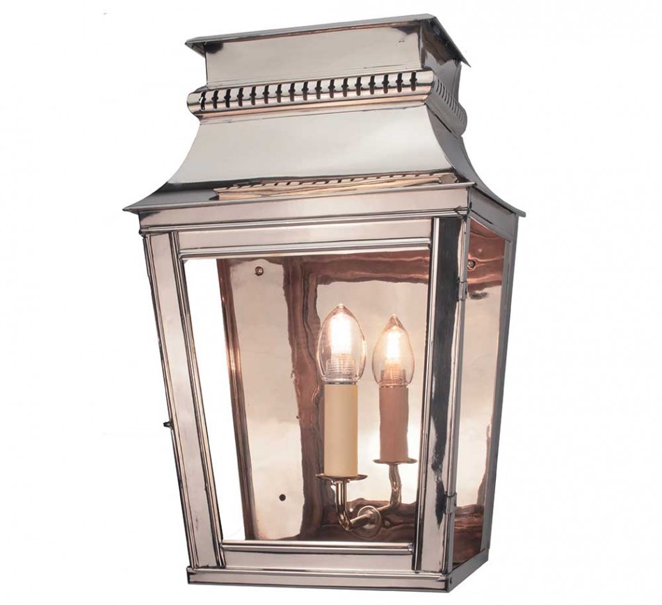 Clementine Outdoor Wall Lantern Small