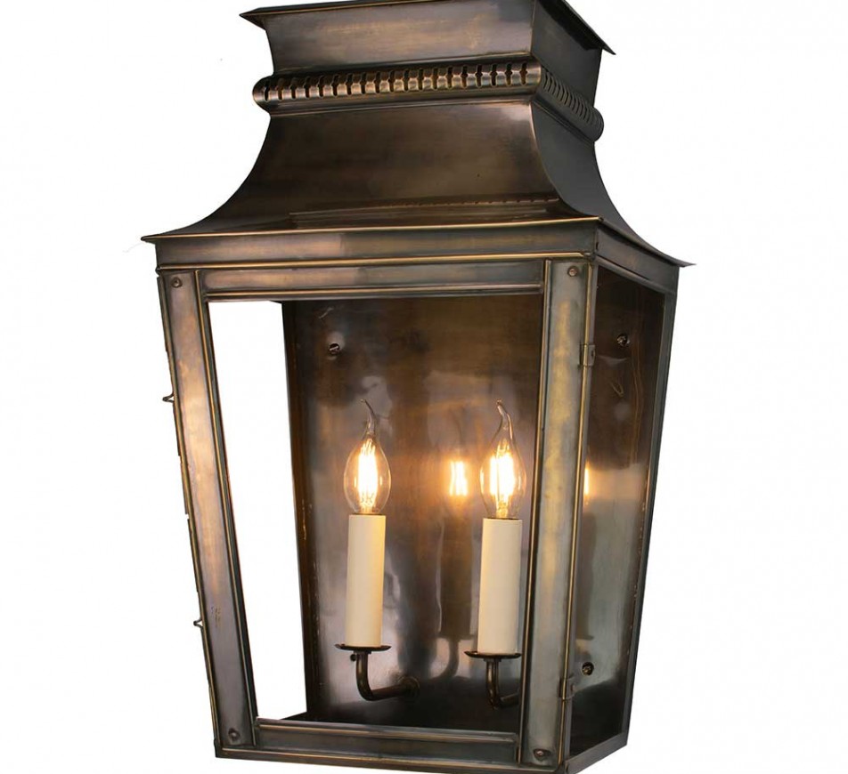 Clementine Outdoor Wall Lantern Large